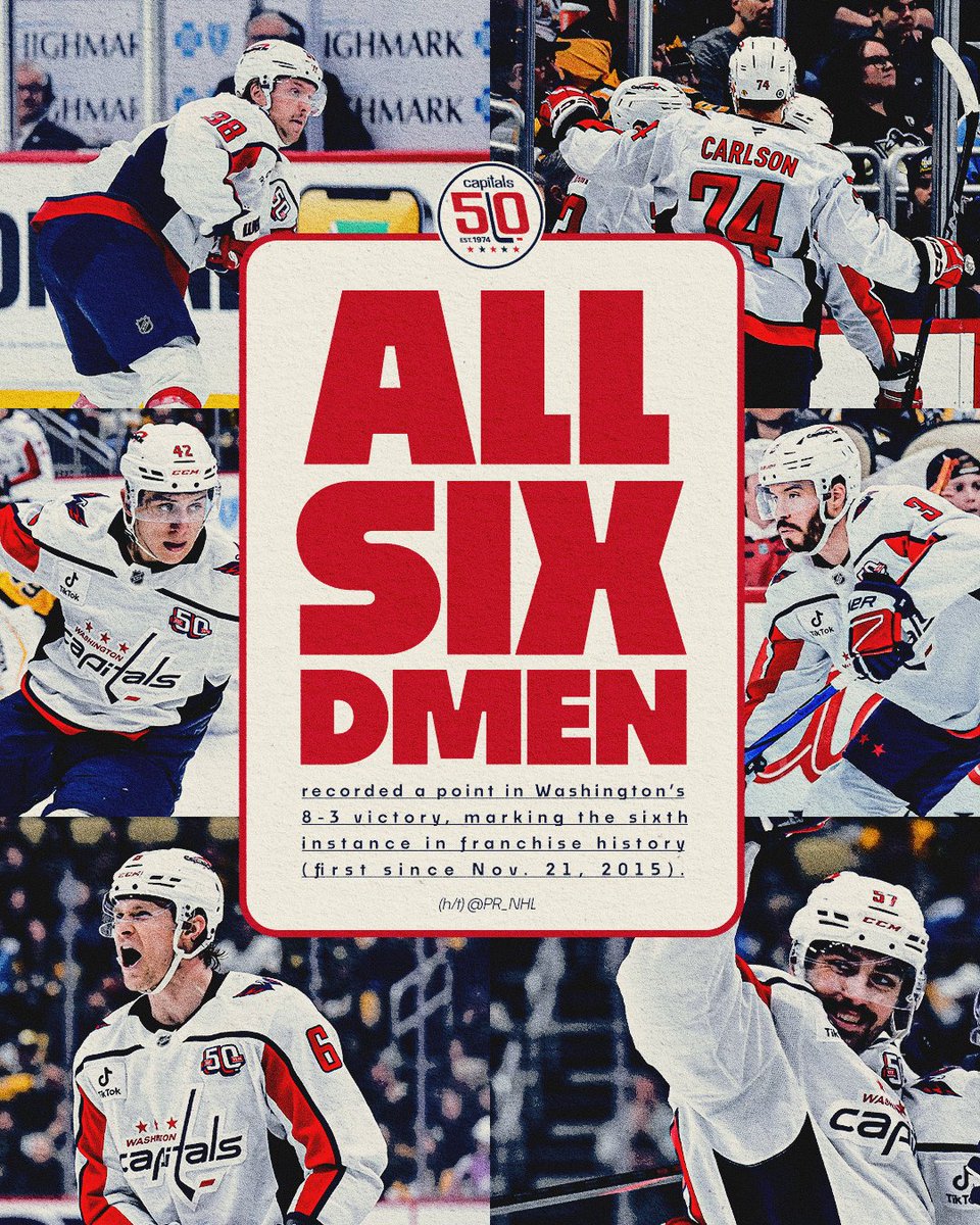 Capitals's tweet photo. Brought the D

#ALLCAPS https://t.co/YvFvUOiAq7