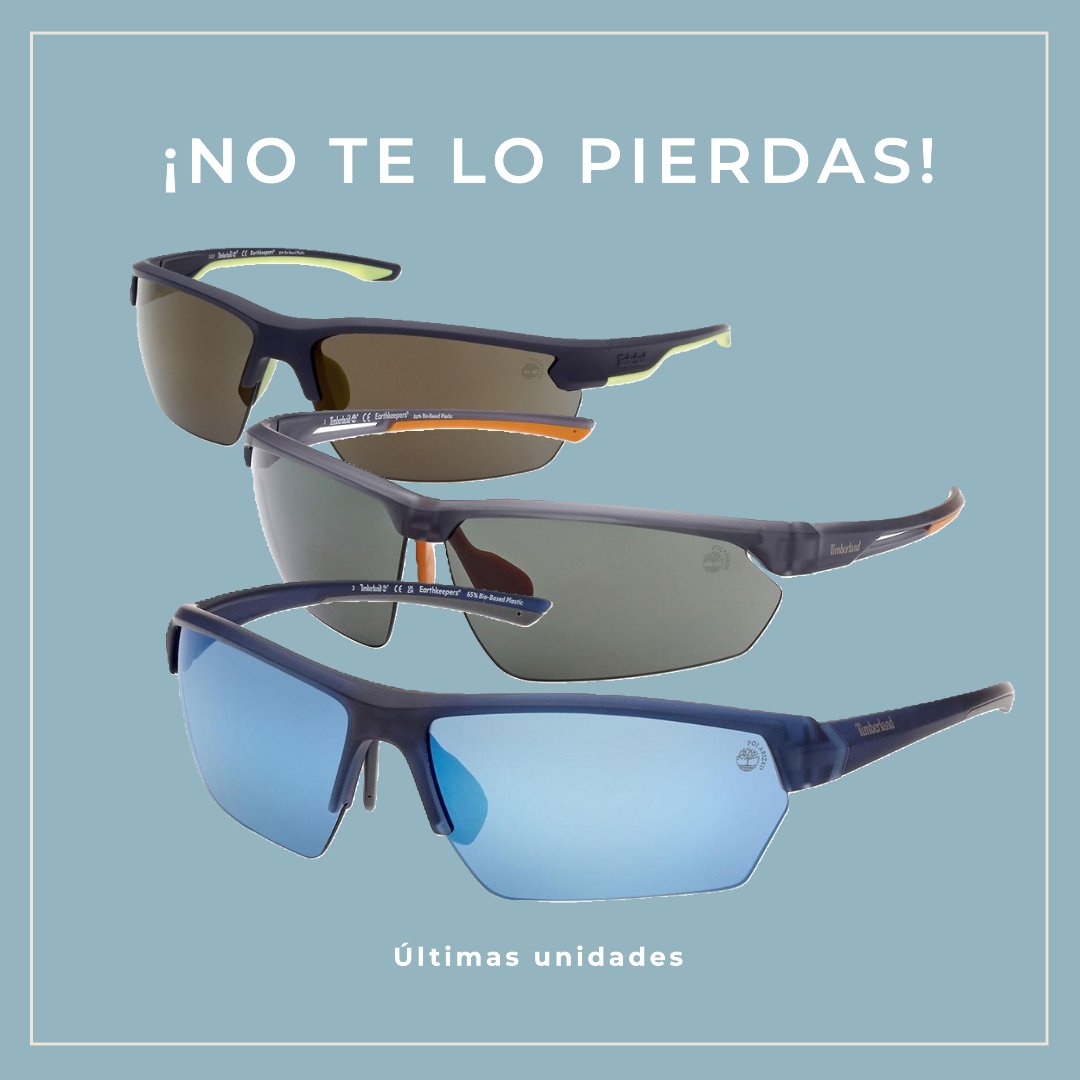 ¡No te lo pierdas! ¡últimas unidades! 
opticaspinar.es/?s=TIMBERLAND
#GafasDeSol #GafasDeSolTimberland #Timberland #FlashSale #GafasDeportivas #GafasDeSolDeportivas