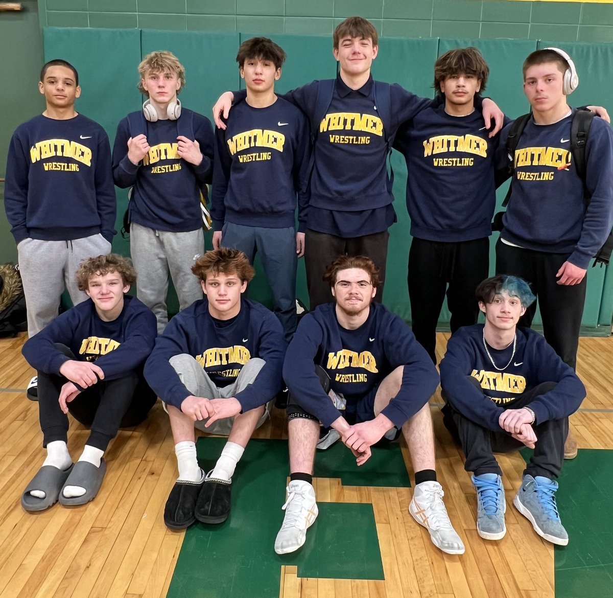 2025 OHSAA Sectional Results 

🥈TEAM RUNNER-UP

💥DISTRICT QUALIFIERS
120: A. Dubendorfer- 2nd 
126: Orozco- 3rd
144: Abalos- 3rd
150: P. Dubendorfer- 2nd
165: Duvall- 3rd 

💥DISTRICT ALTERNATES
106: Holloway- 5th 
113: Garrett- 5th 
132: Older- 5th 
138: Locy- 5th