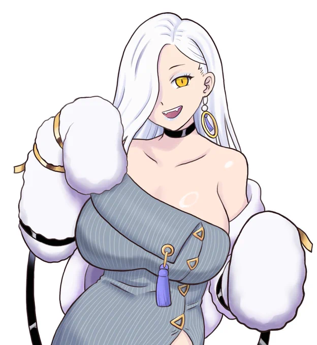 #三連休はフォロワーが増えるらしい #FGO 我はFGOにておみぃさん(蛇女房)の実装を待ちし者。 