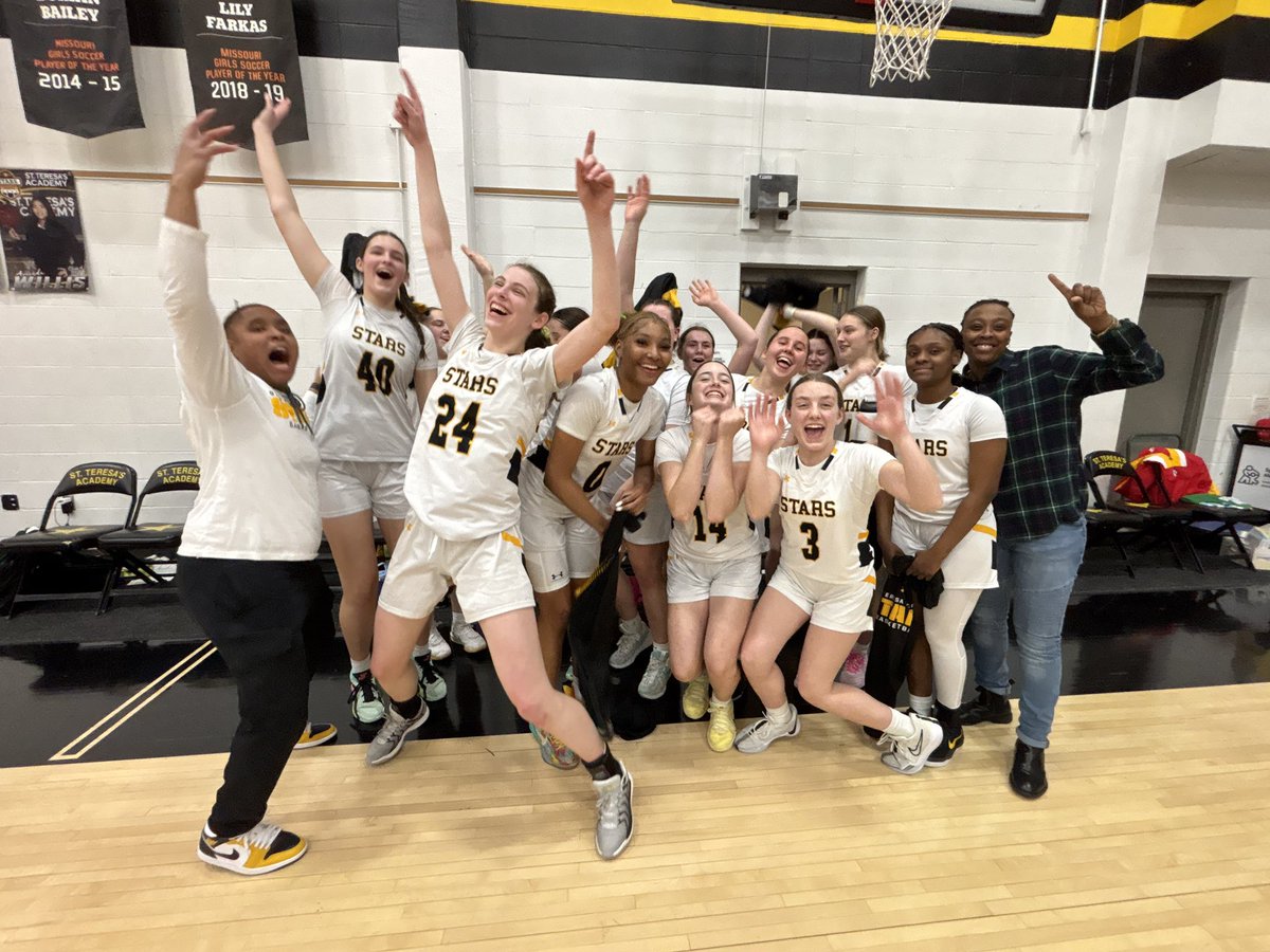 St. Teresa's Academy Athletics tweet media