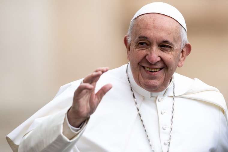 Tonight, we join with millions across our world - people of faith and people of goodwill - in praying for Pope Francis. May he find healing and peace. 
Lord, we ask you to be close to him and to comfort and strengthen him. 
Our Lady of Lourdes, pray for him.
