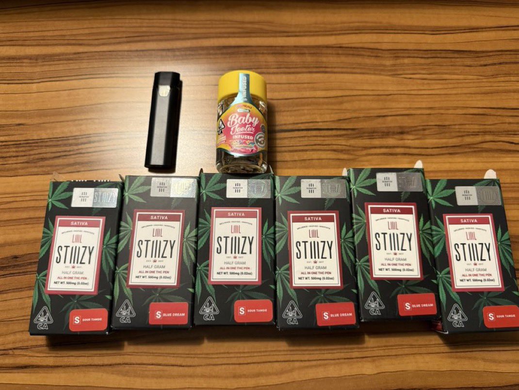 HalluLabzOfc's tweet image. Já provaram o pod THC da Stiiizy?

Qualidade absurda e produto importado.