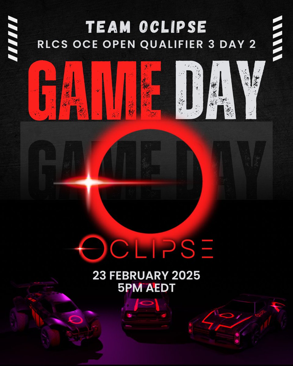 Welcome to Day 2!
We look forward to your performances Team Oclipse!