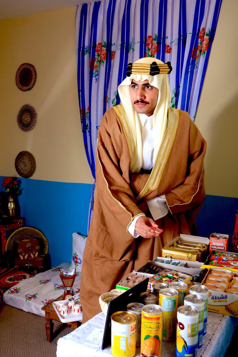 إطلالة عبدالله الشهراني بيوم التأسيس 😍🇸🇦