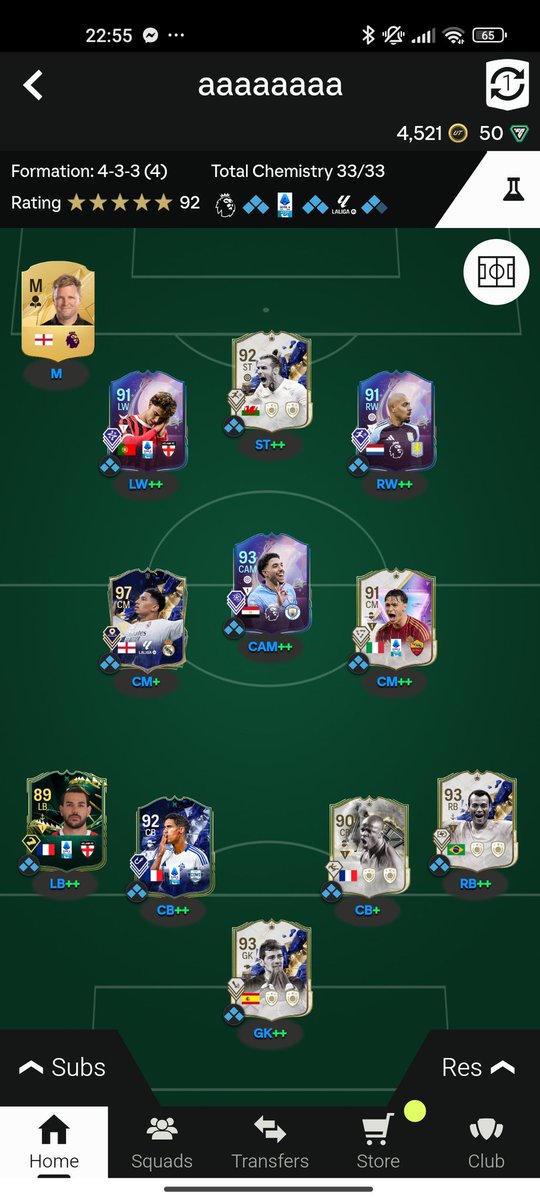 DavidhunX's tweet photo. @Rickth21 No store pack needed, grind 82+ pack https://t.co/0Rsowh9gyF