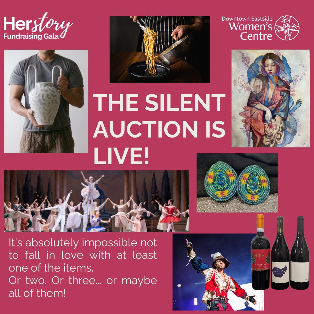 When it’s all gloomy outside, we know that, for a lot of us, retail therapy is one of the quick dopamine-inducing fixes. What if you were to add the peace of mind of knowing that every dollar you’re spending is going to a good cause?
can.givergy.com/HerstoryGala20…