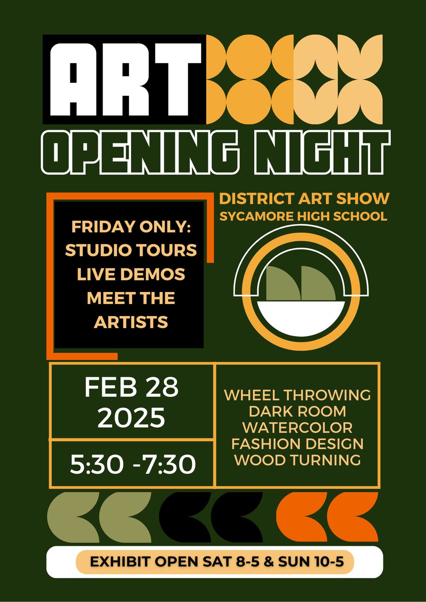 This Friday the District Art Show weekend begins with Opening Night! Come one, come all! #avesart