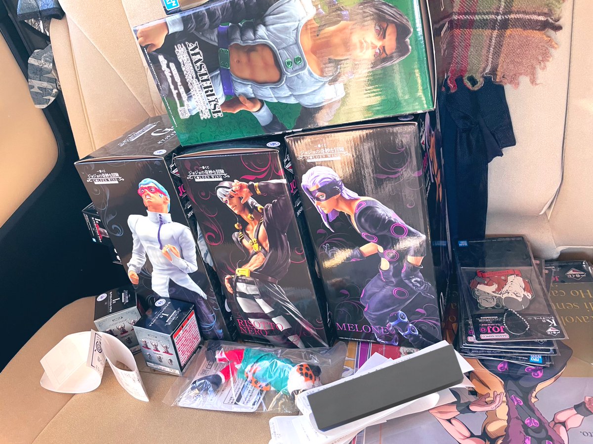 沢山引きました！引きよすぎ