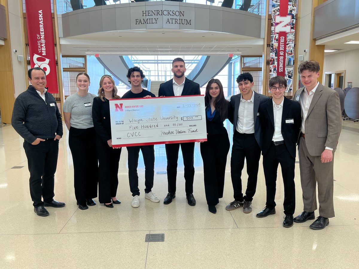 Congratulations to Warrior Ventures from Wayne State University on their victory today!

Also, huge shout out to all the volunteers, judges, and startups that showed up to support the next generation of entrepreneurs and VCs! We couldn't have done it without you!