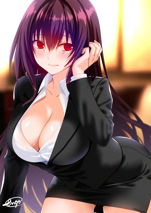 #三連休はフォロワーが増えるらしい 
FGOで。 