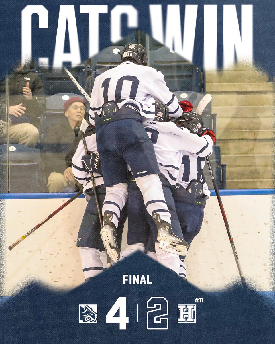 THE CATS ARE DANCING

Midd has clinched a playoff birth with an upset victory over 11th ranked Hamilton. Lee and Palombo each found the back of the net followed by a pair from Morehouse late. Heinze gets the W in the pipes.