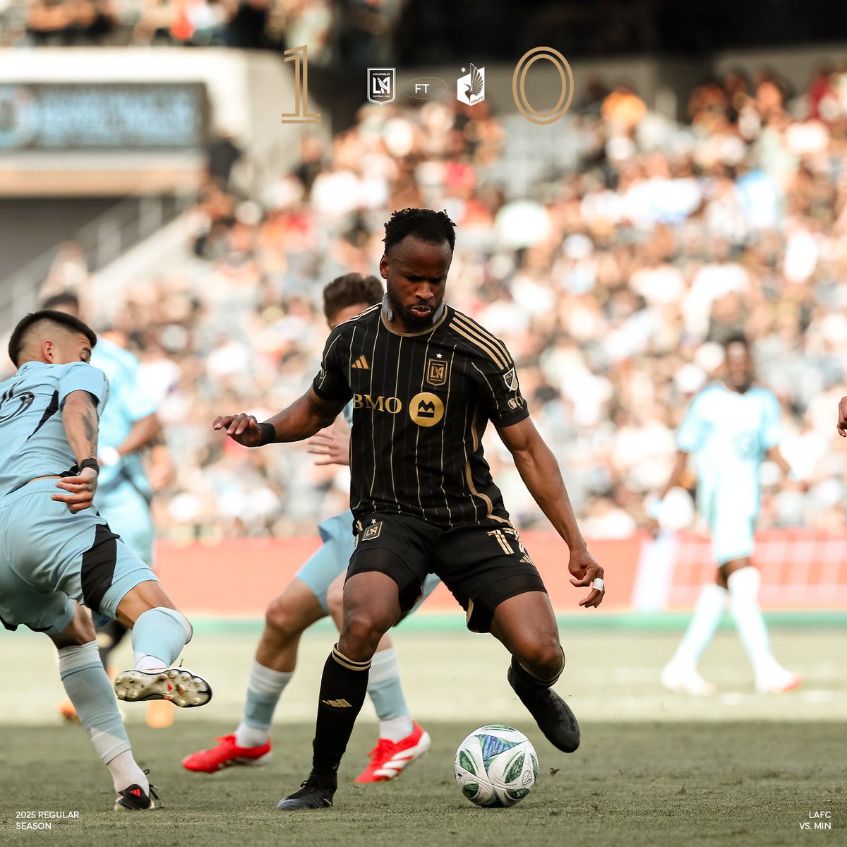 8 Seasons. 8 Home Opener Ws. 

#LAFCvMIN