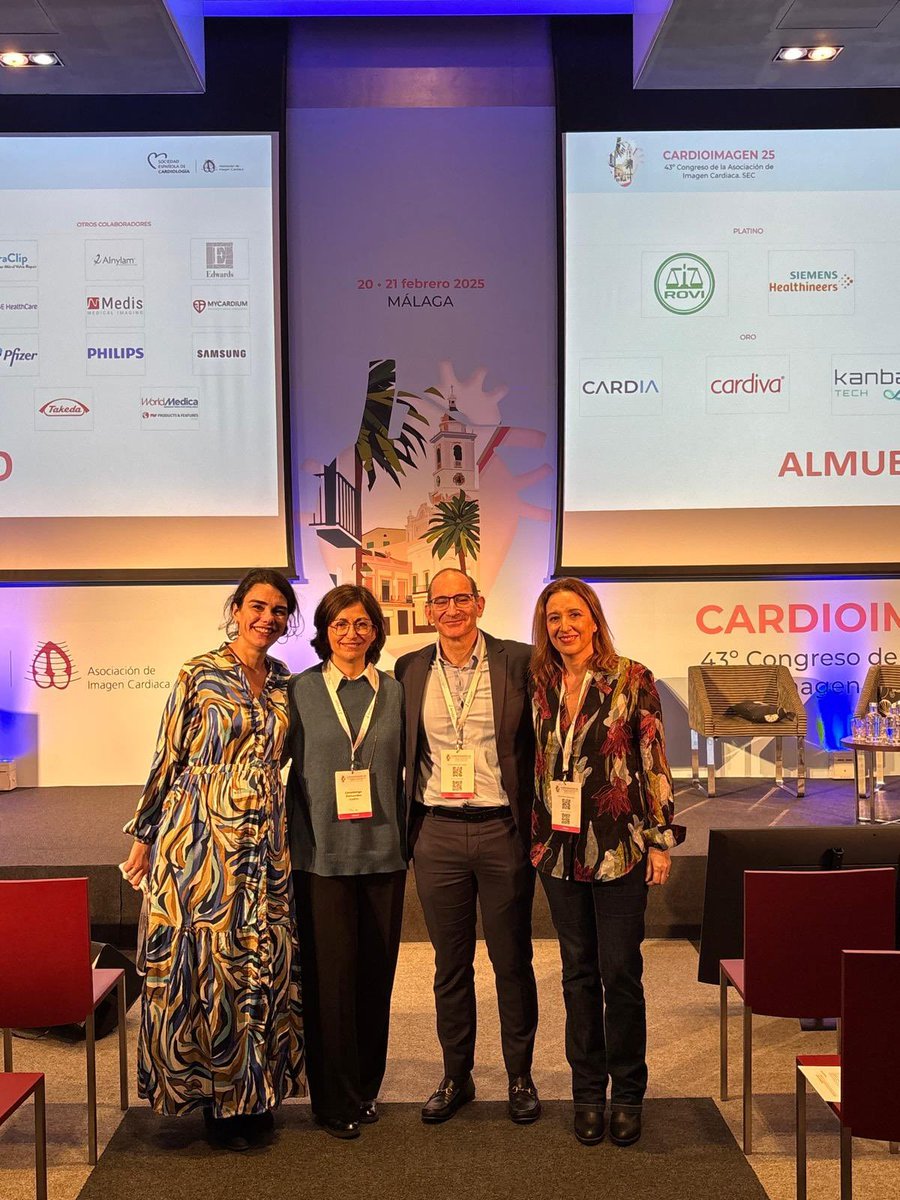 Aortahub (@arturaortahub) on Twitter photo Enhorabuena y gracias <a href="/imagen_sec/">Asociación de Imagen Cardiaca SEC</a> por una reunión #cardioimagen25 espectacular
✅Sesiones y ponentes de prestigio internacional
✅Guías explicadas en primera persona <a href="/JRodriPalomares/">José F. Rodríguez Palomares</a>
✅Varios de nuestros #aortahubers con papel primordial en la asociación
✅SEGUIMOS IMAGiNANDO! Enhorabuena y gracias <a href="/imagen_sec/">Asociación de Imagen Cardiaca SEC</a> por una reunión #cardioimagen25 espectacular
✅Sesiones y ponentes de prestigio internacional
✅Guías explicadas en primera persona <a href="/JRodriPalomares/">José F. Rodríguez Palomares</a>
✅Varios de nuestros #aortahubers con papel primordial en la asociación
✅SEGUIMOS IMAGiNANDO!