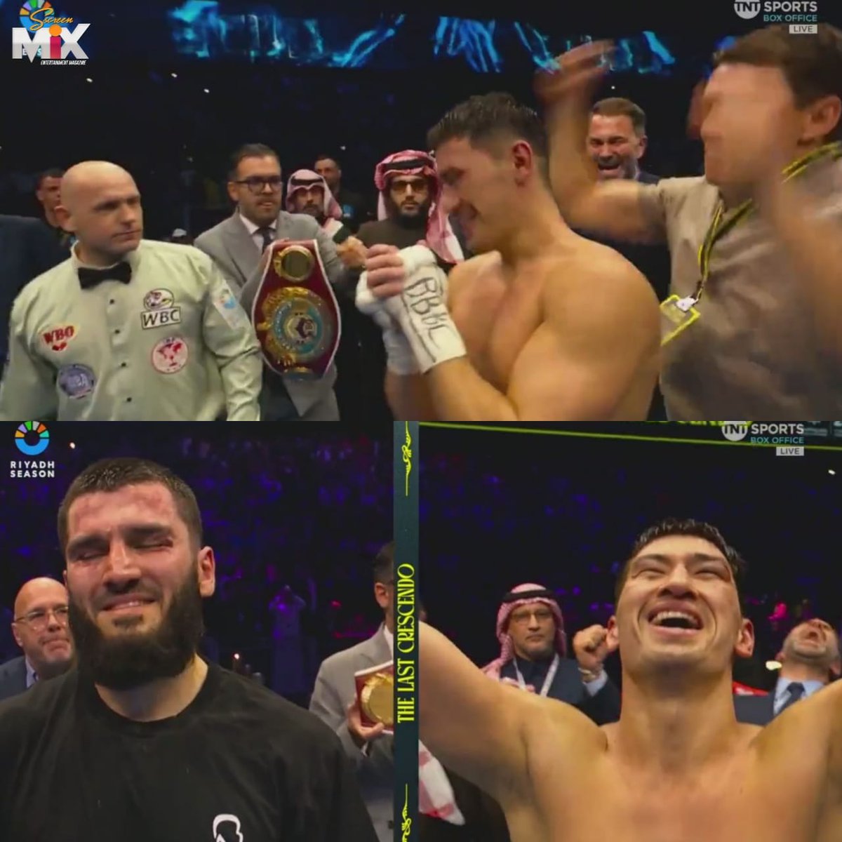 عاااجل :

الدب الروسييييي بيفول يفوز على البطل الذي لم يهزم أبداً أرتور بيتربيف 🥶🔥🔥🔥🥊 
#TheLastCrescendo