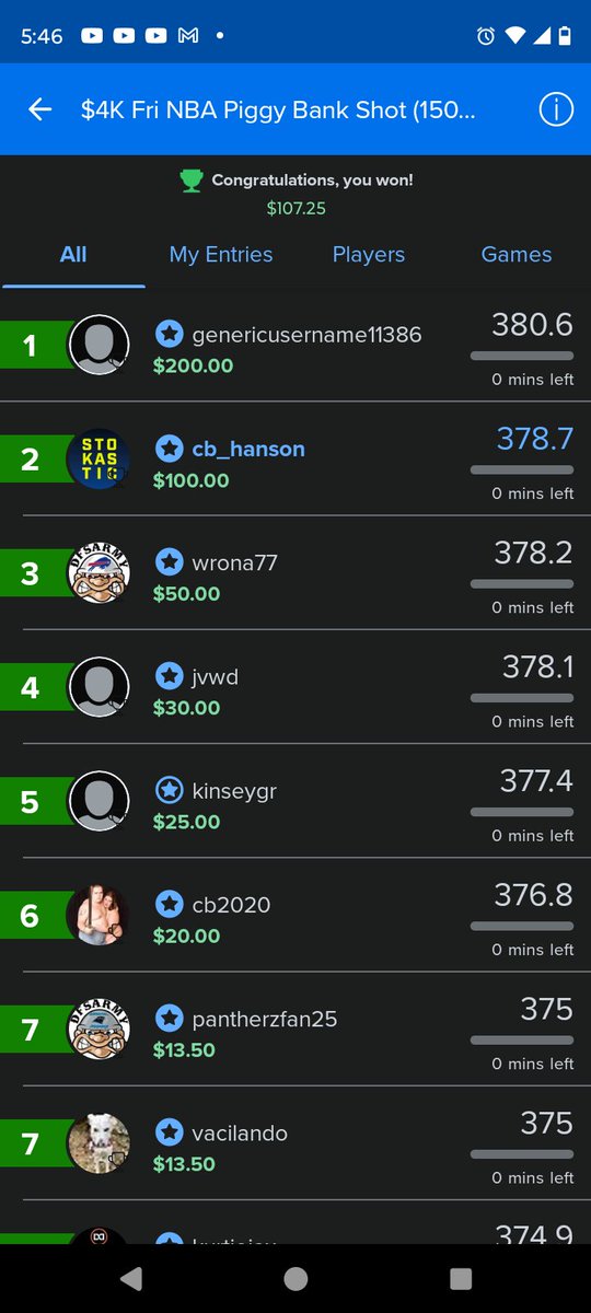 Corey Hanson tweet media