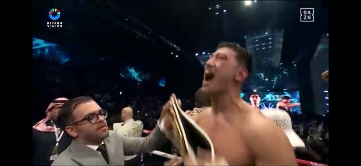 TalentDisplay's tweet photo. What a fight!

Great dub for #Bivol and we definitely need a trilogy here after #bivolbeterbiev2 &amp; #BivolBeterbiev 1 

Exceptional boxing 🥊 https://t.co/LkxqRZzlhR