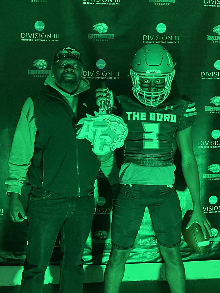Great visit at Greensboro College.