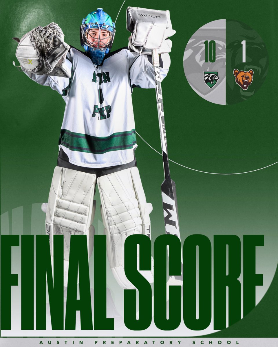 Austin Prep AD (@austinprepad) on Twitter photo Boys Hockey rolled to a 10-1 win over Wilbraham & Monson! Jake Pandolfo with 2 goals! Logan McGovern with a goal & an assist! Riley Fone & Liam Conley with a goal each! Cole Davis with a strong performance in net! @austinprepbhoc #Unitas <a href="/GlobeSchools/">Boston Globe Schools</a> <a href="/BostonHeraldHS/">Danny Ventura</a> Boys Hockey rolled to a 10-1 win over Wilbraham & Monson! Jake Pandolfo with 2 goals! Logan McGovern with a goal & an assist! Riley Fone & Liam Conley with a goal each! Cole Davis with a strong performance in net! @austinprepbhoc #Unitas <a href="/GlobeSchools/">Boston Globe Schools</a> <a href="/BostonHeraldHS/">Danny Ventura</a>