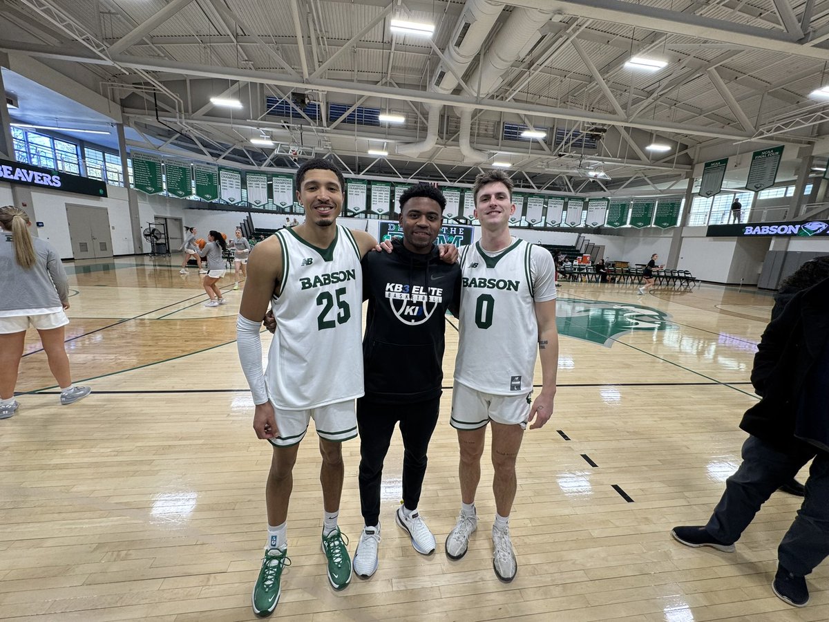Great seeing these guys finish out the regular season strong! 💪

Both have been leading their squad as 5th years and will bring vital experience come postseason! 💯

<a href="/astod23/">A$tod | Alex Stoddard</a> <a href="/lixstayslit/">Felix Kloman</a> <a href="/Babsonhoops/">Babson Basketball</a>