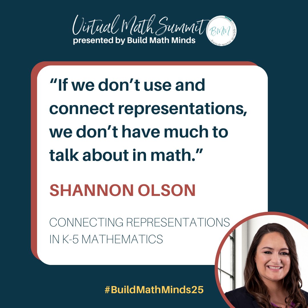 I presented live today and there's still time to catch the replay. 

Check it out here: VirtualMathSummit.com