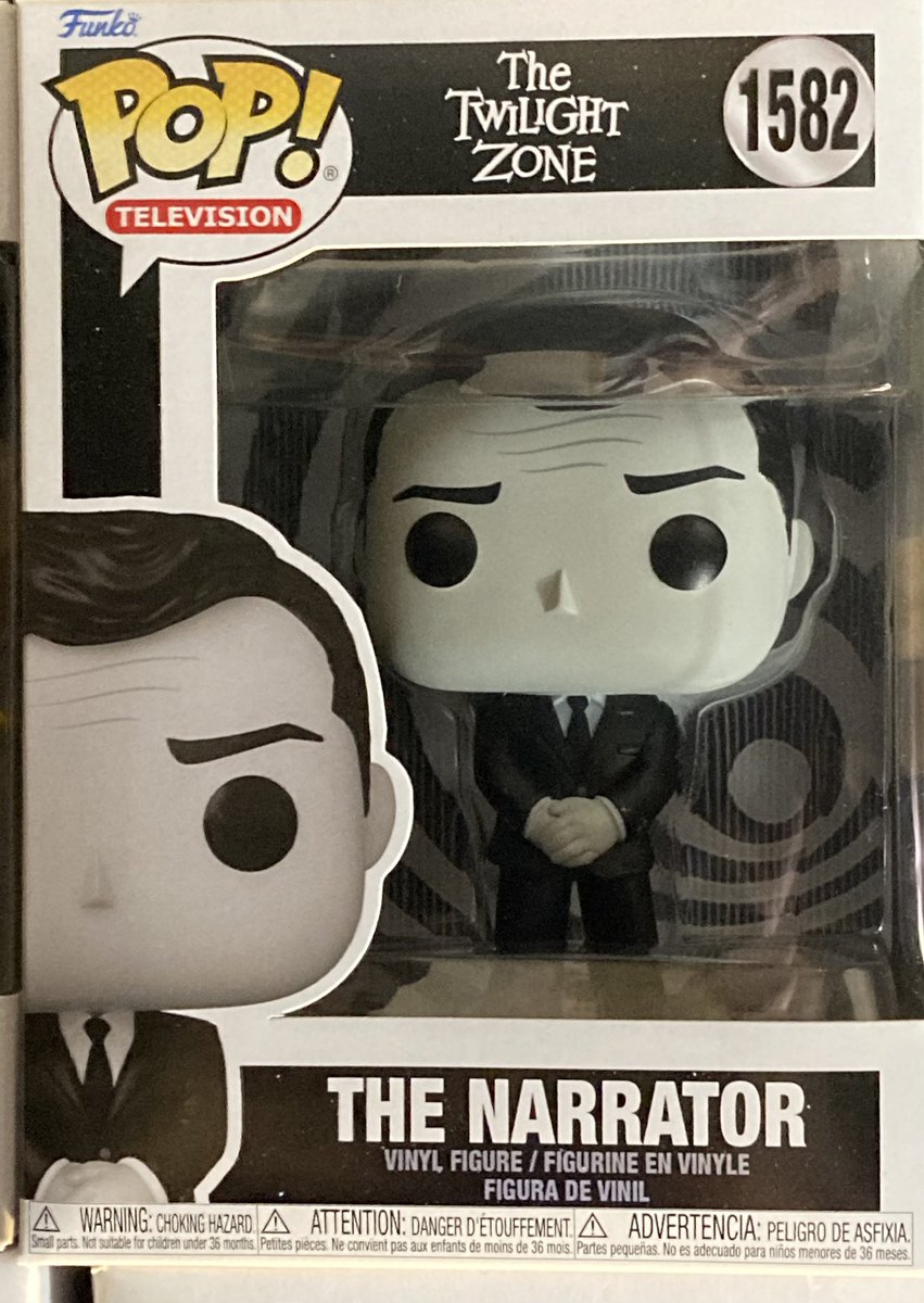 The perfect #funkopop addition.
#thetwilightzone #rodserling #youveenteredthetwilightzone