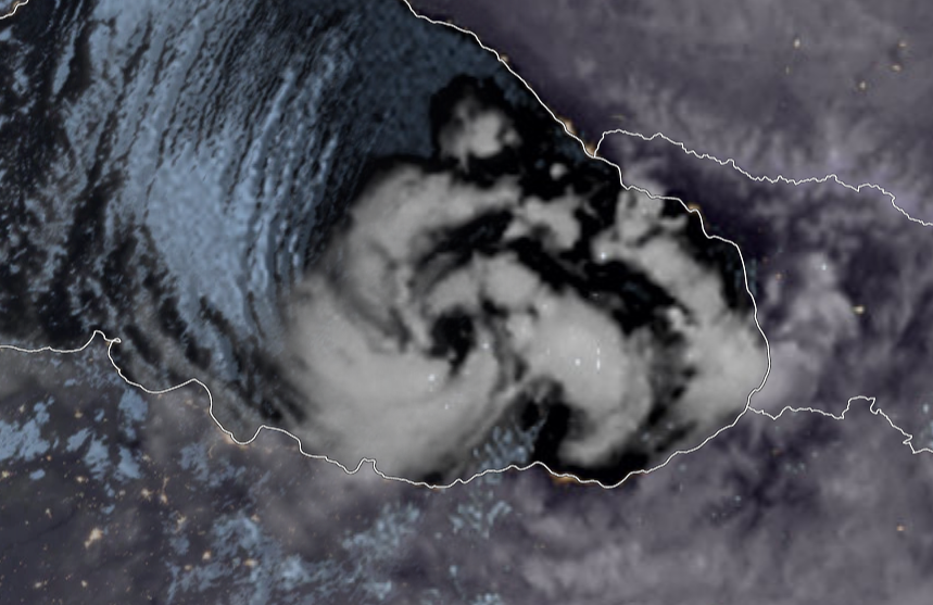 MedicaneTrack's tweet photo. UNOFFICIAL 1am CET February 23: There is a Medium (40%🟠) chance of a subtropical disturbance developing in the Black Sea over the next few days.    

#wx #wxtwitter #Medicane #93X https://t.co/jHZw7Nyf95