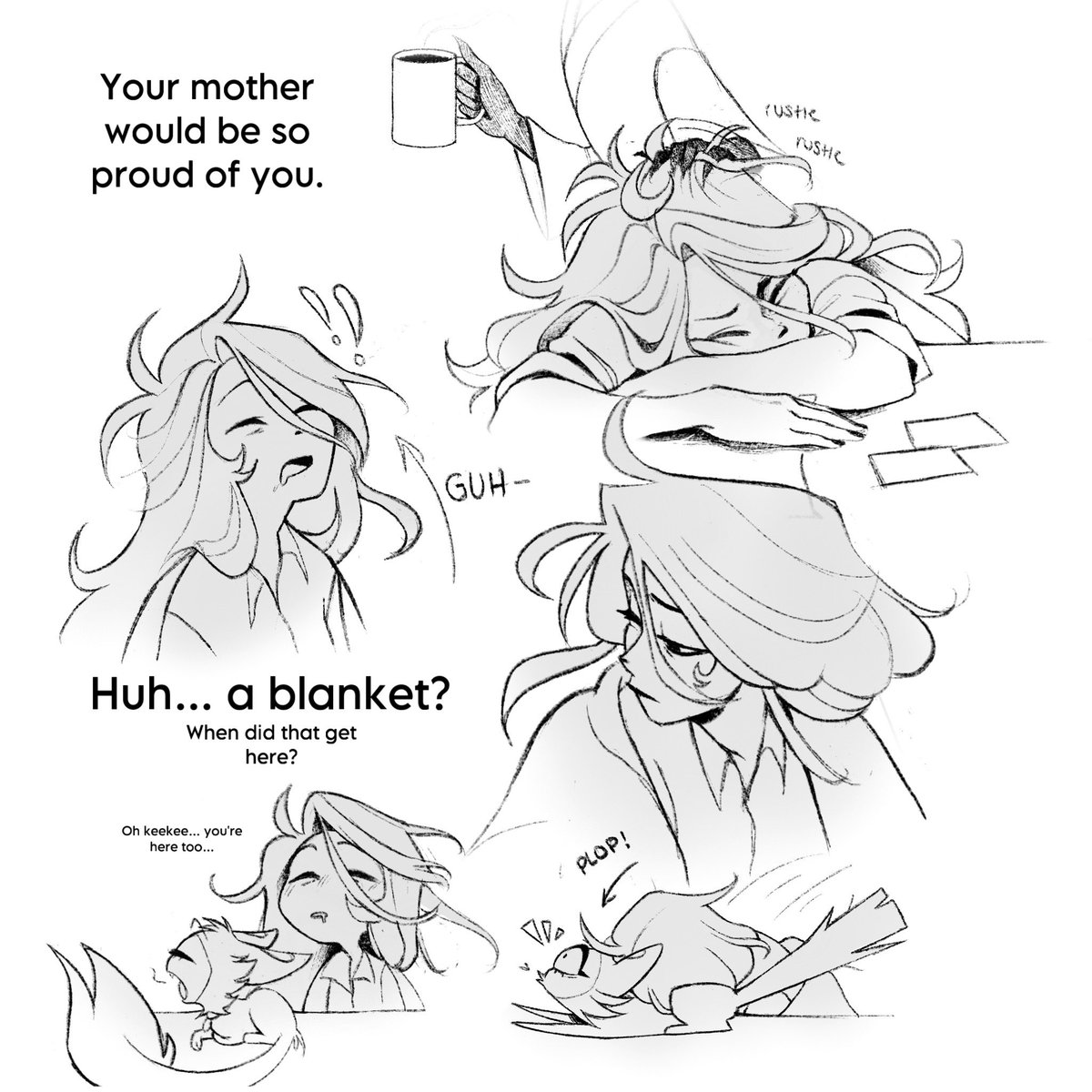 Always your daughter ❤️ #CharlieMorningstar #hazbinhotel #LuciferMorningstar