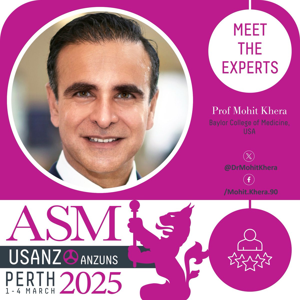 USANZ (@usanzurology) on Twitter photo MEET THE EXPERTS: Introducing Prof Mohit Khera, from <a href="/Baylor/">Baylor University</a> College of Medicine, USA who will present at #USANZ25 next week.
Specialty: Andrology
Read <a href="/DrMohitKhera/">Mohit Khera</a> Profile and Research here:
bit.ly/MTE2025 MEET THE EXPERTS: Introducing Prof Mohit Khera, from <a href="/Baylor/">Baylor University</a> College of Medicine, USA who will present at #USANZ25 next week.
Specialty: Andrology
Read <a href="/DrMohitKhera/">Mohit Khera</a> Profile and Research here:
bit.ly/MTE2025