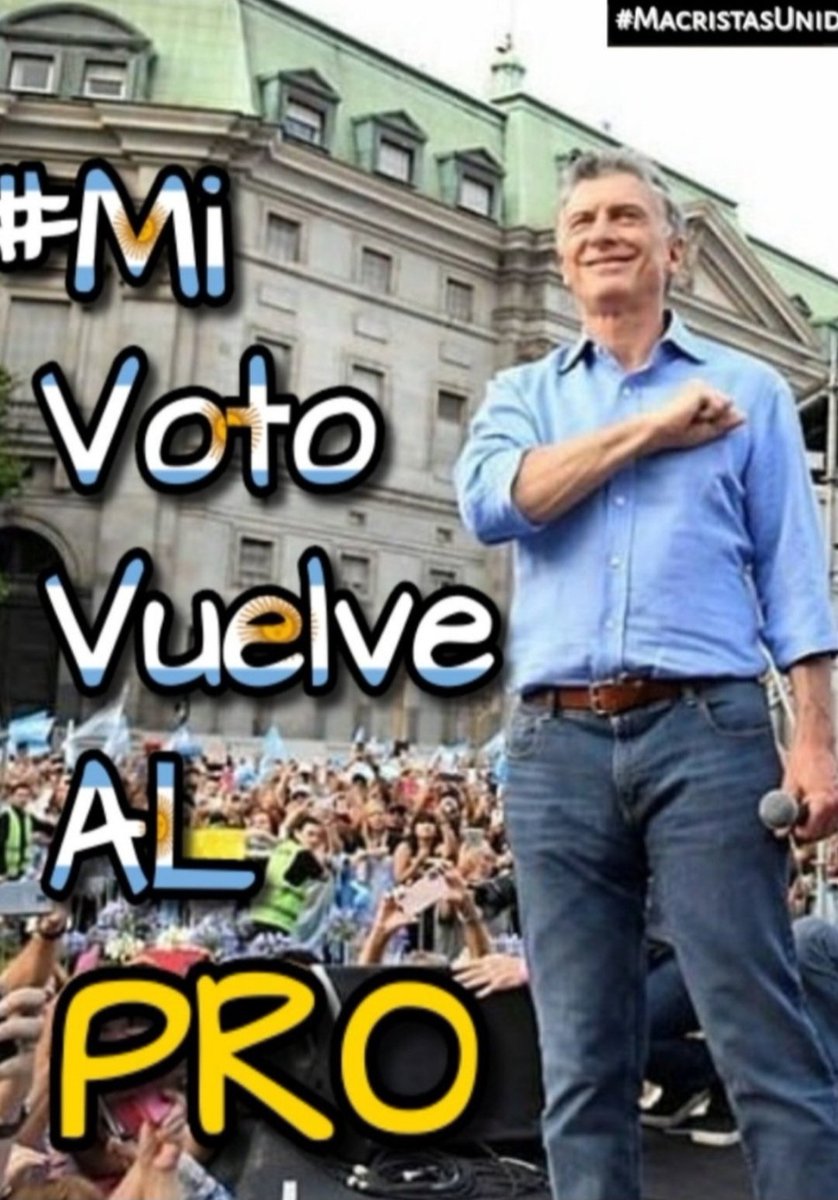 #MiVotoVuelveAlPRO