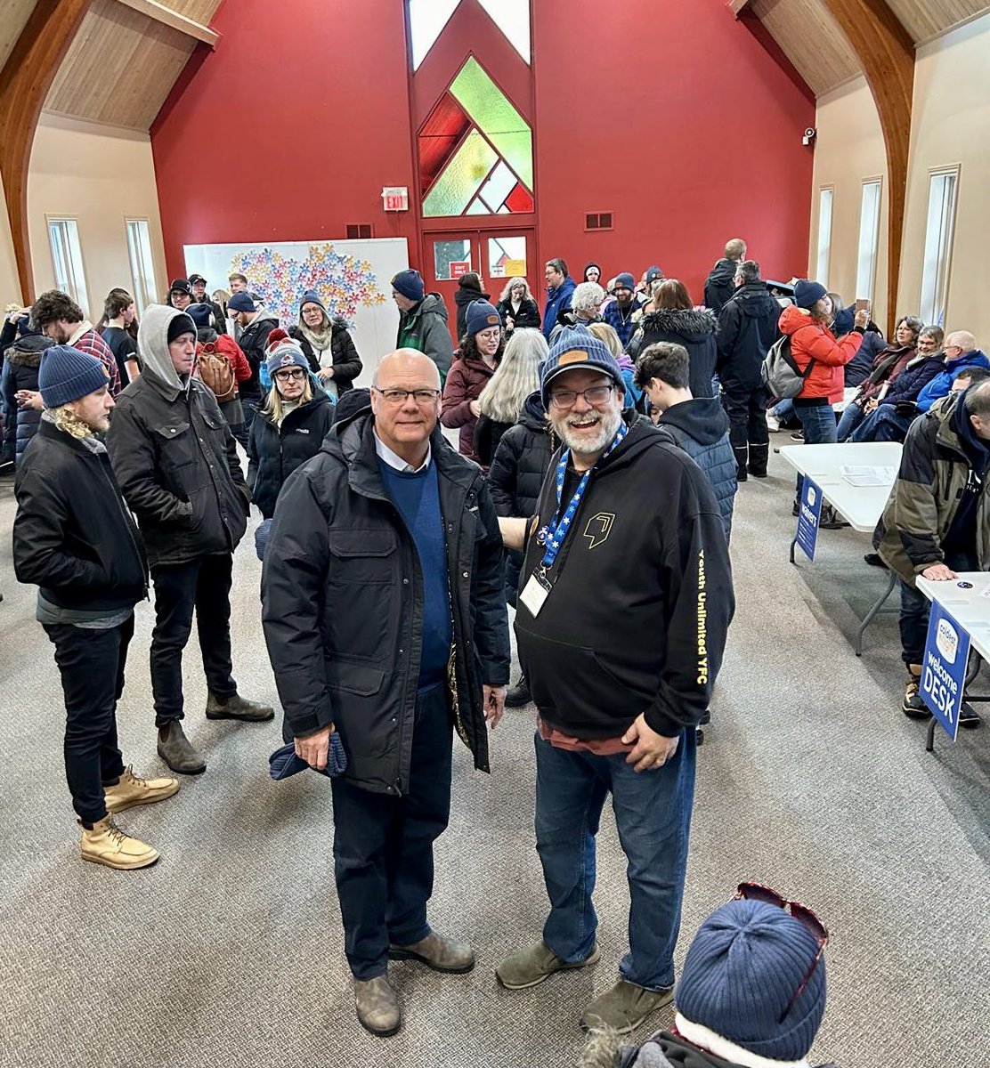RobFlackEML's tweet photo. Great support at the Coldest Night of the Year fundraising walk for @GVYU YFC Elgin County, &amp; the Upper Room Emergency Overnight Support for Youth.

The #stthomasproud &amp; #ElginMiddlesexLondon community came out strongly for this important cause. https://t.co/Iudm796ziH