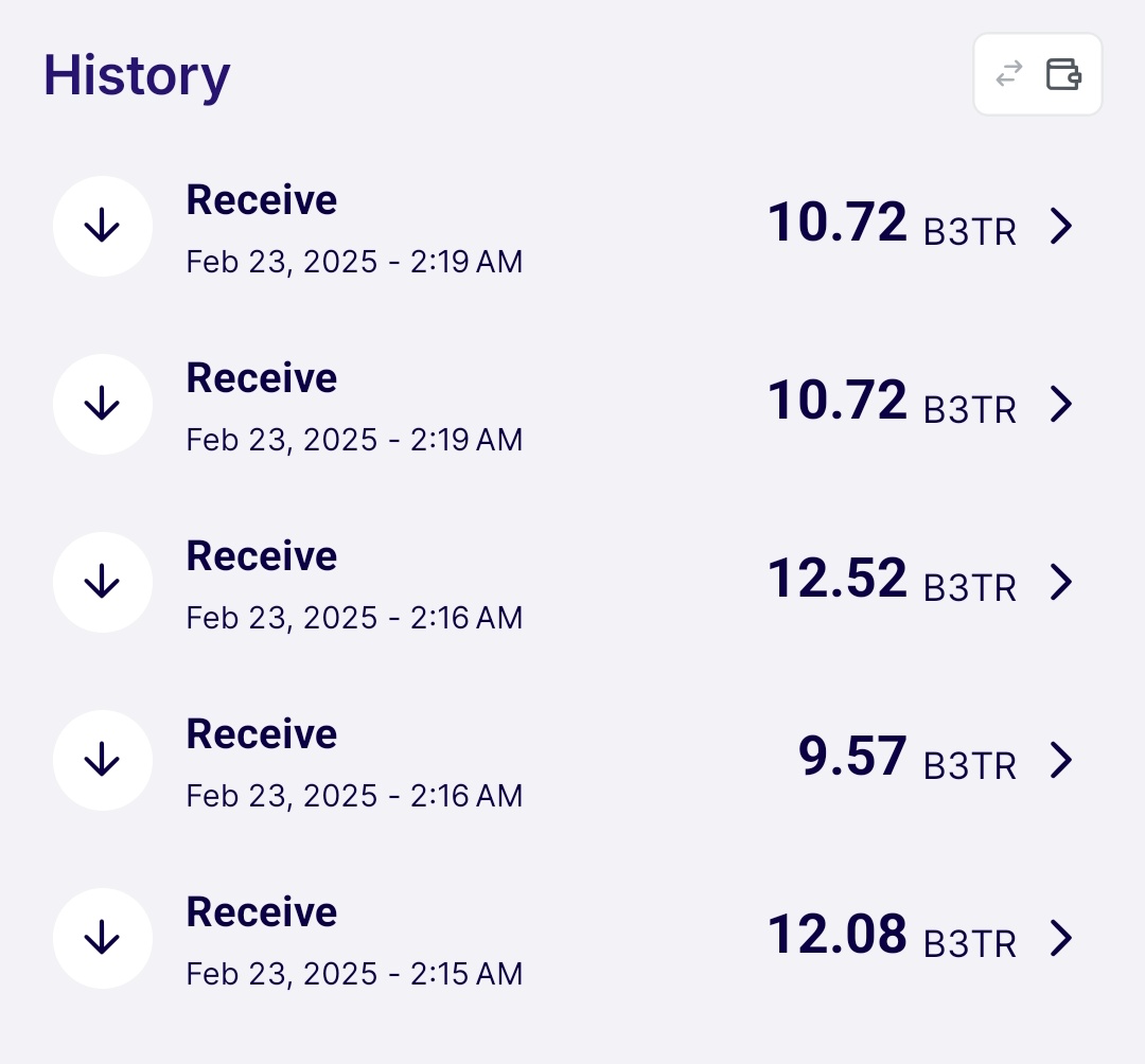 BeautyFree7's tweet photo. Thanks to #vyvo , I get back all my Reward this morning and will continue to get it every week 💞💞
#inpersona #vyvosocialfi #B3TR #VeBetterDAO https://t.co/3SgbmppKzX