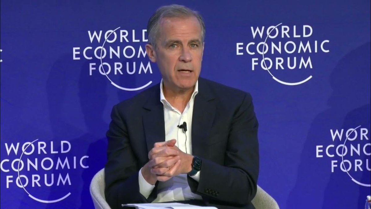 Meet Mark Carney—the unelected technocrat who's been anointed to become Canada’s next PM:

👉 his role in taking over global finance to force netzero on everybody

👉  how "climate finance" is a dog-whistle for degrowth and forced austerity

👉 who thinks China-style social