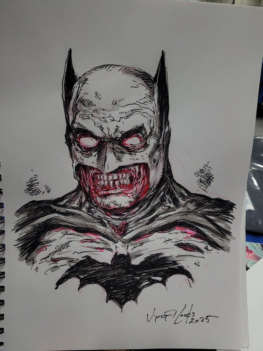 Vince Locke (@vincelocke) on Twitter photo A couple of sketches from today at the <a href="/GreatLakesCon/">The Great Lakes Comic Convention</a> .
.
.
#originalart #sketch #sketchbook A couple of sketches from today at the <a href="/GreatLakesCon/">The Great Lakes Comic Convention</a> .
.
.
#originalart #sketch #sketchbook
