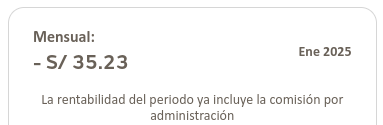 SoyElQueFui's tweet photo. Gracias @PrimaAFPOficial por darme la oportunidad de ver como mes a mes se va reduciendo lentamente los fondos para mi dizque vejez. https://t.co/RiisHswPbg