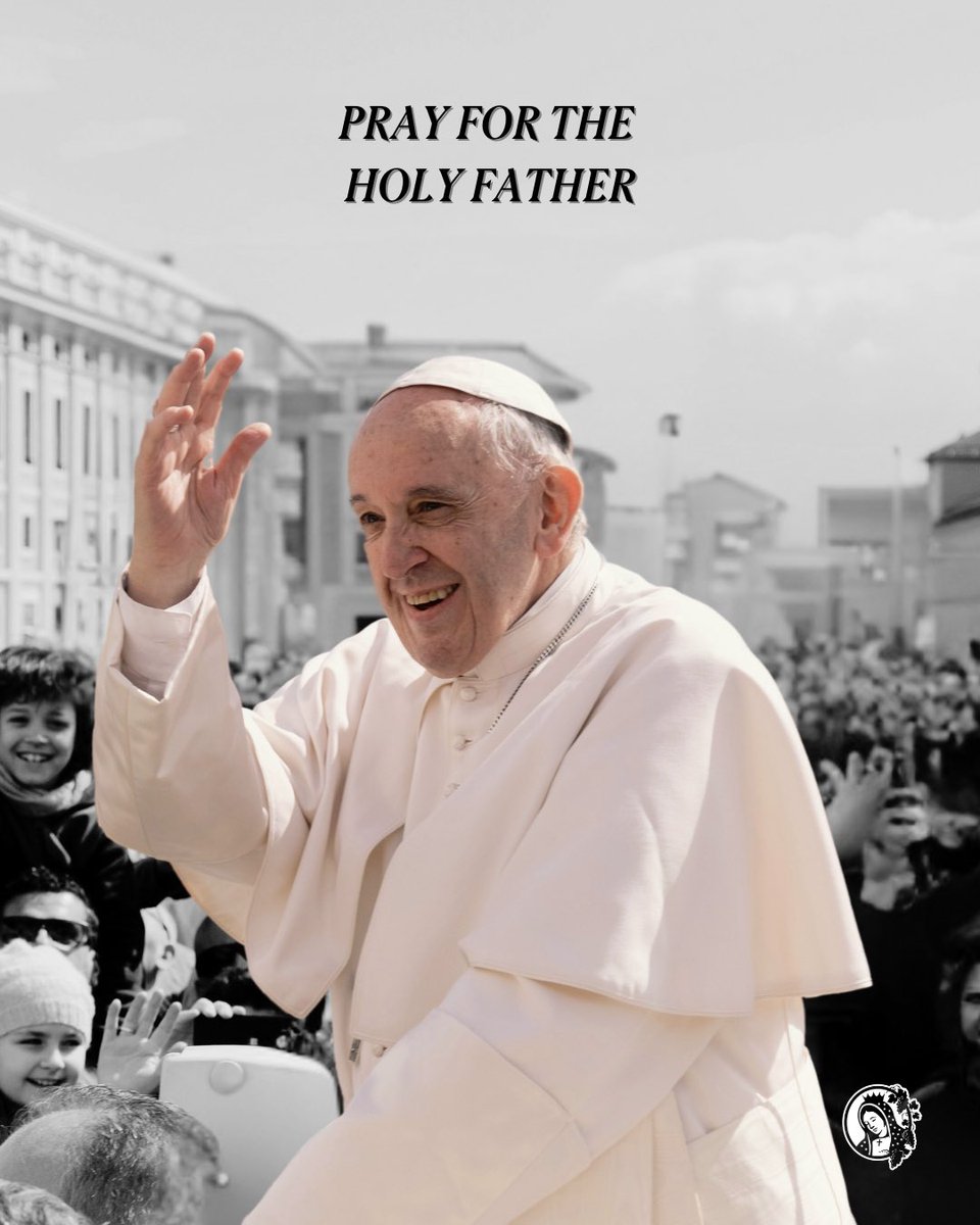 NapaInstitute's tweet image. Today, as one Church, we unite in prayer for Pope Francis’s health, seeking the intercession of St. Peter the Apostle and Our Lady of Perpetual Help.