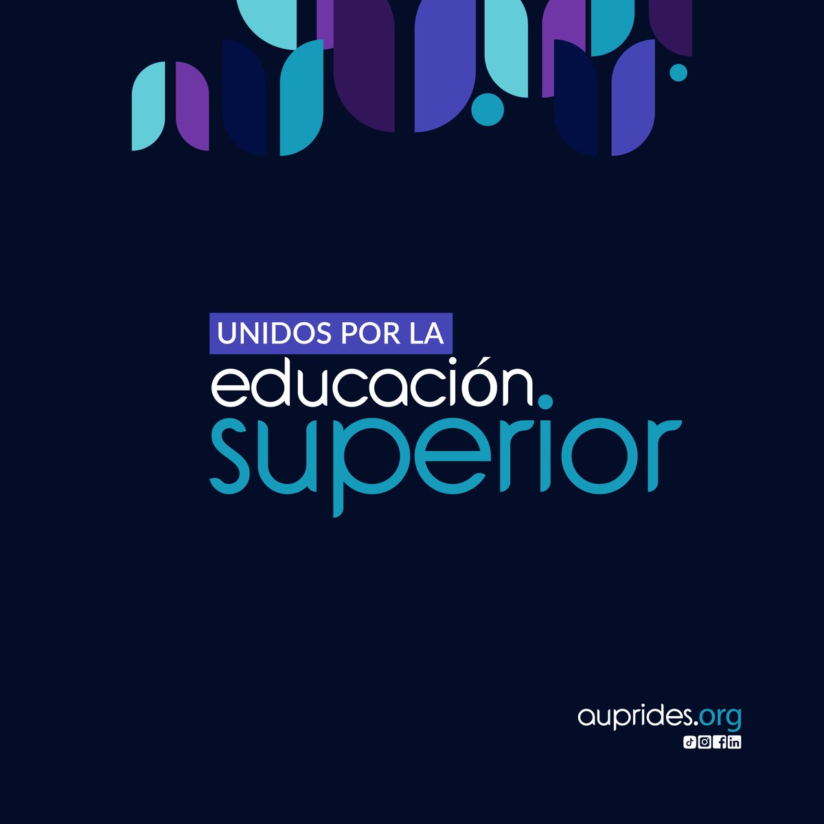 Algo está por cambiar… 

⚡ La evolución de la educación superior comienza aquí. 

#UnidosPorLaEducación