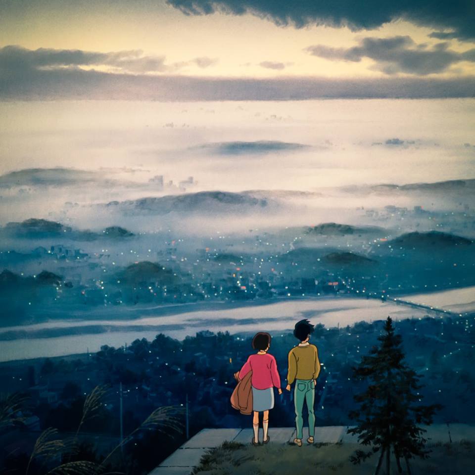 TheGhibliFamily's tweet photo. Whisper of the Heart (1995). https://t.co/8kAvrUmBgL