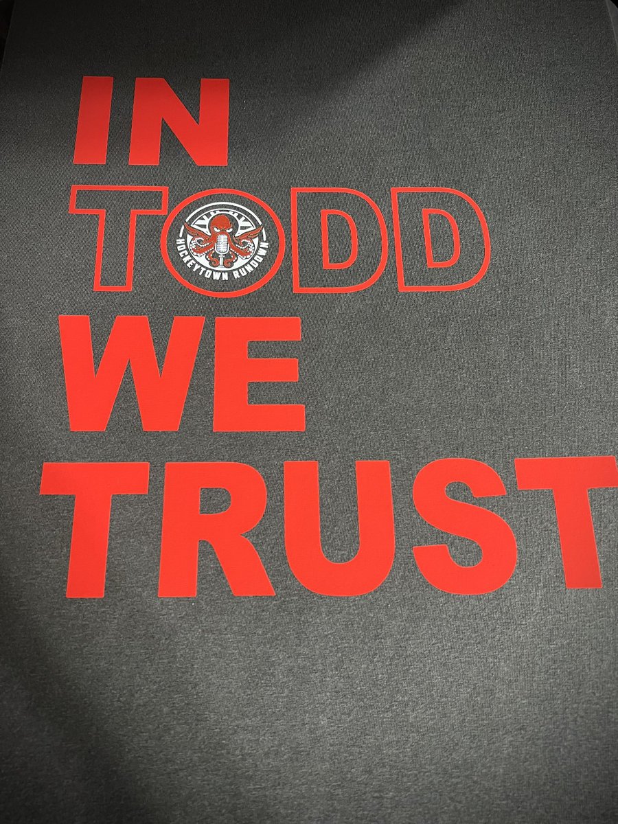 HockeytownRD's tweet photo. Hot off the press:
🥵 🔥 
#LGRW 
#InToddWeTrust 

Link: https://t.co/BxD59UNlwv https://t.co/NVjKdqNMWX