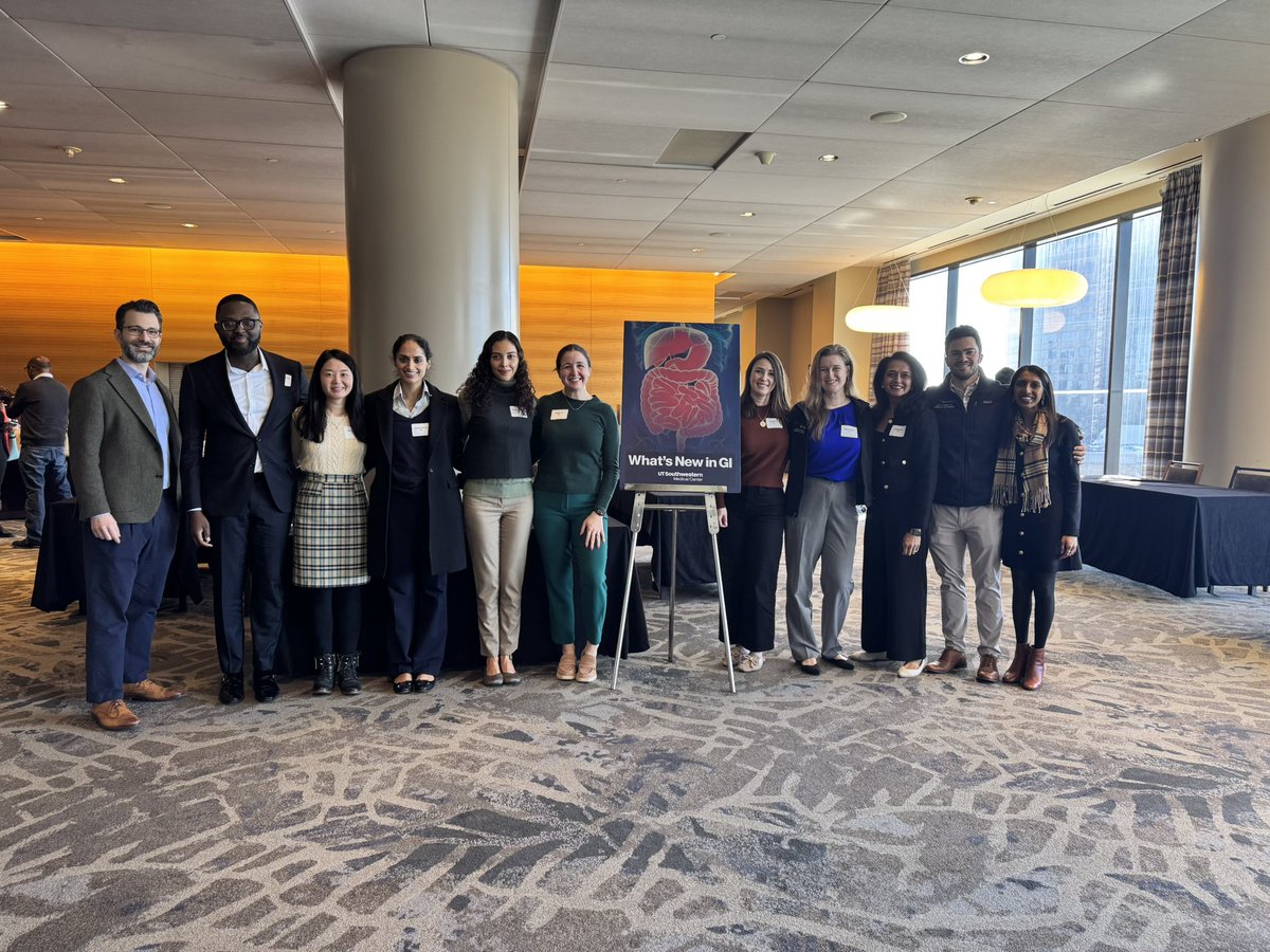 UTSW Gastroenterology Fellowship tweet media