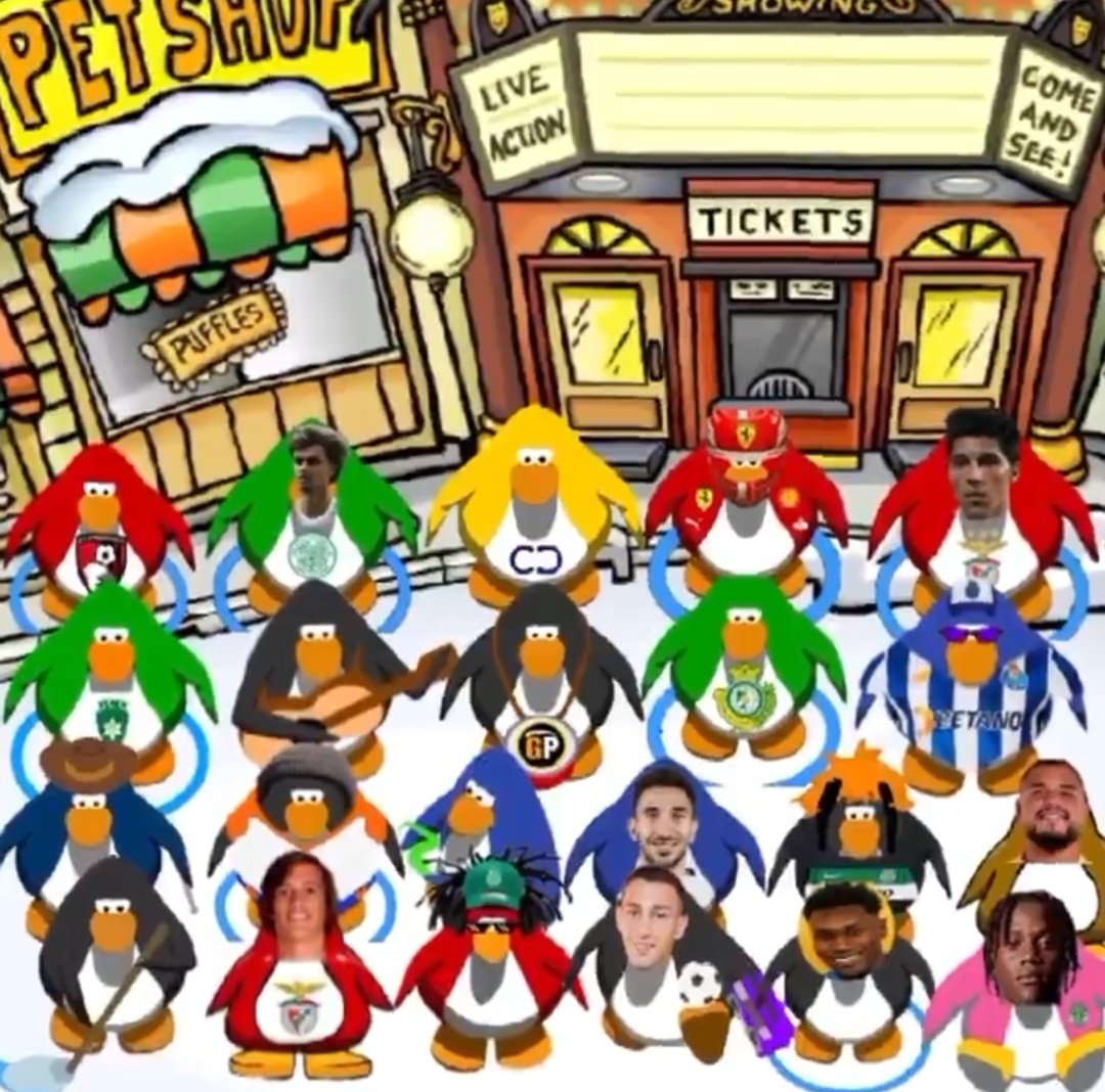 barreirogoat's tweet image. Começamos o dia com 6 seguidores acabamos com 39 
Juntos por mais !
#pinguins