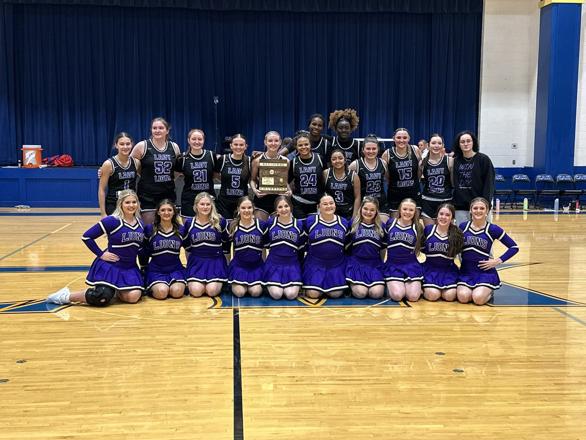 <a href="/TKALadyLionsWBB/">TKA Lady Lions Basketball</a> are TSSAA DII-A East Region CHAMPIONS!!  

TKA defeats Silverdale to claim the championship!!

Stats to come. 
#LadyLionsFamily