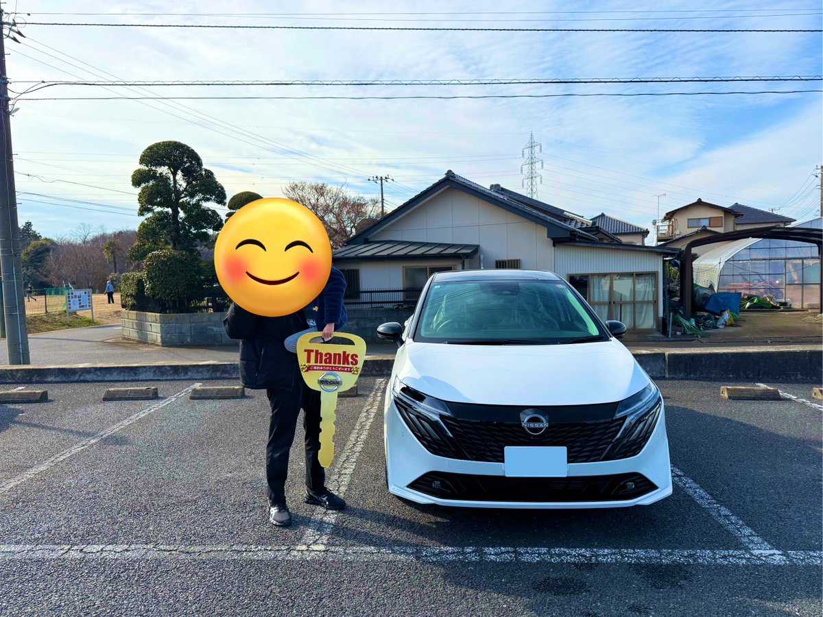 Choco_Brown17's tweet photo. 【納車】
先日AURA（G レザーエディション）が納車されました！！！

色々大変な状況ですが、日産応援してます💪🔥
車自体はとっても良い車です☺️ https://t.co/5y9szdkiou