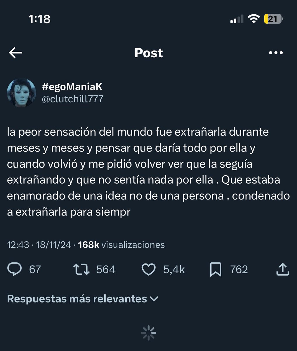 luciacxsta's tweet photo. un día clutchill twitteó esto y yo ya no volví a ser la misma https://t.co/m1OXyGyBX8