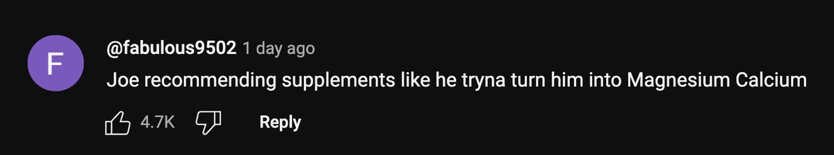 Just watched <a href="/MagnusCarlsen/">Magnus Carlsen</a> <a href="/joeroganhq/">Joe Rogan Podcast News</a>
Comments section is amazing!

lnkd.in/dZcUKrMB