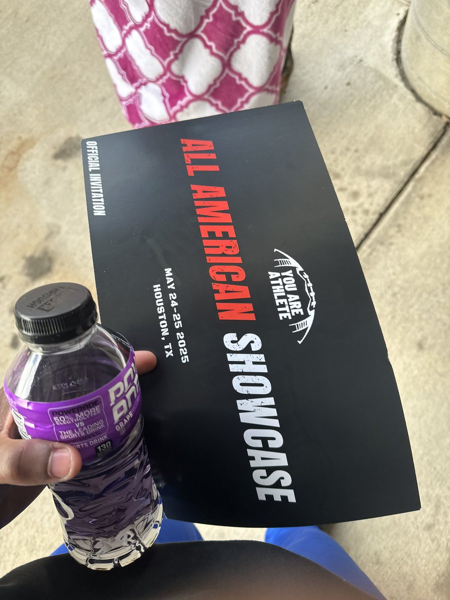 Blessed to be  one of the top Running Backs and invited to the All-American showcase in Houston,Tx. <a href="/MacCorleone74/">Rion (Ree-un) Young</a> <a href="/shayhodge3/">Shay Hodge™</a> <a href="/youareathlete/">You Are Athlete</a> <a href="/PrepRedzoneMS/">Prep Redzone Mississippi</a> <a href="/BHoward_11/">Brandon Howard</a> <a href="/ReggieBuchanan/">CoachReggie</a> <a href="/LawrencHopkins/">Lawrence Hopkins</a> <a href="/Rich_Chambliss/">Richard Chambliss</a> <a href="/RenzyDavis/">Renzy Davis</a>