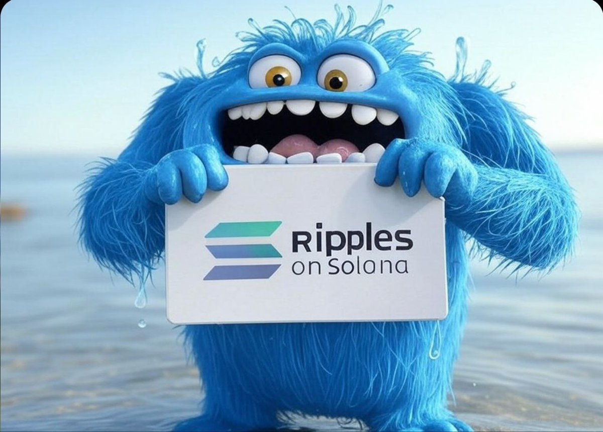 Next week could be a monumental week for $RPLS. We are finalizing all preparations to make RIPPLES multichain! #Solana 

Since our inception, we have never spoken; we have always delivered! 🌊 #XRPL 

Linktree: linktr.ee/RplsRipples