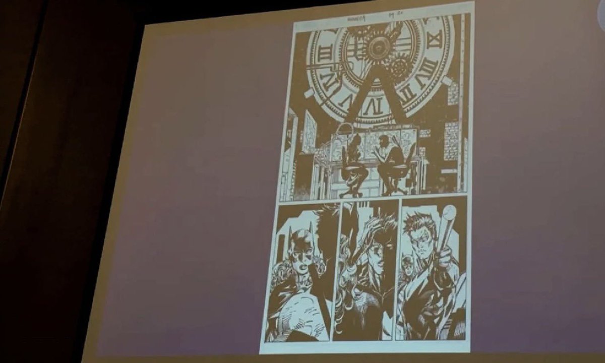 um painel de HUSH2 foi vazado e tivemos um vislumbre de Babs e Dick no meio de uma discussão um tanto acalorada — ESTOU ANSIOSA PRA VER ESSE PAINEL COLORIDO E COM FULL QUALIDADE