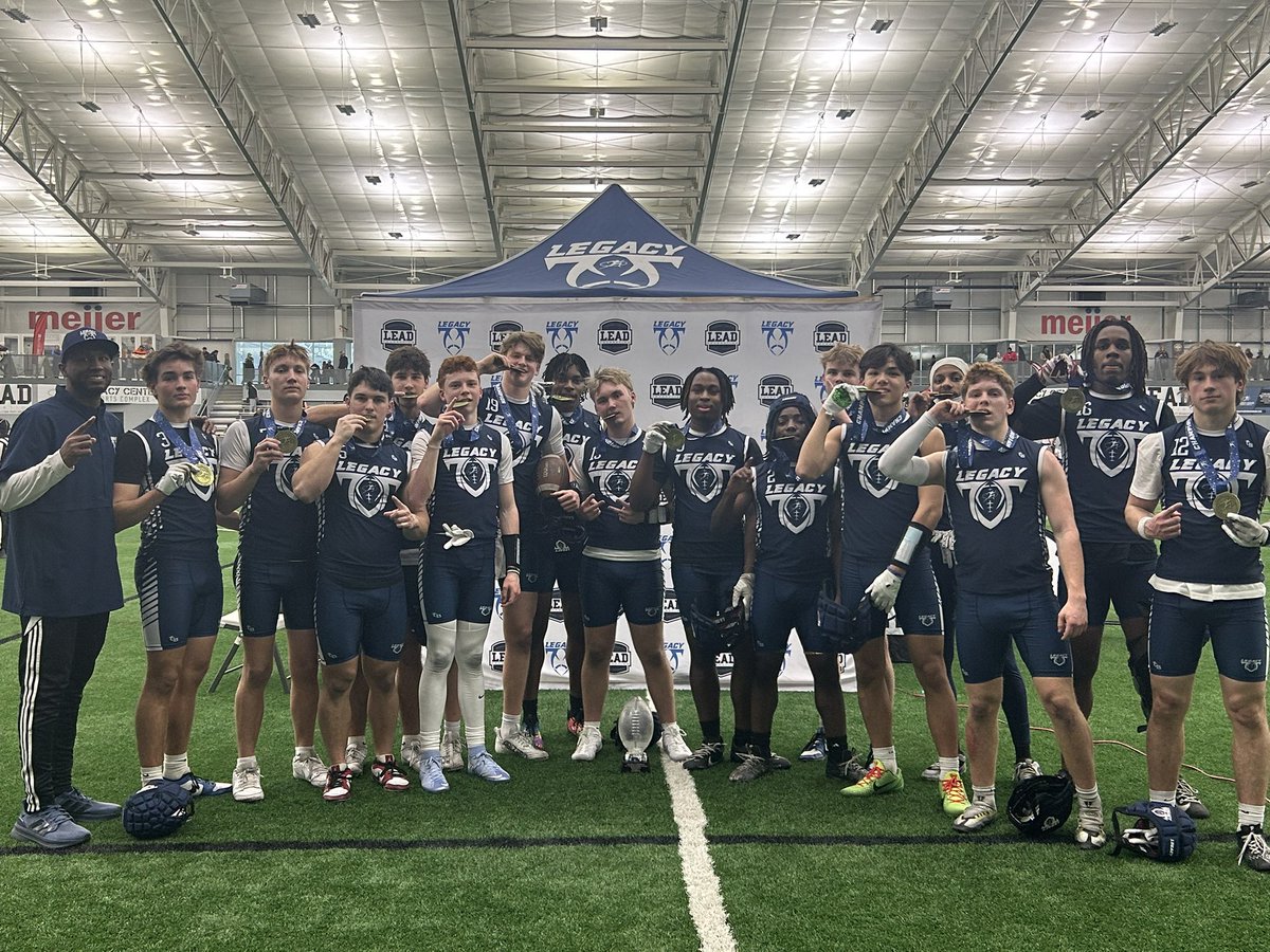 Legacy Navy wins the <a href="/LegacyMI_FBall/">Legacy Football Organization</a> championship!