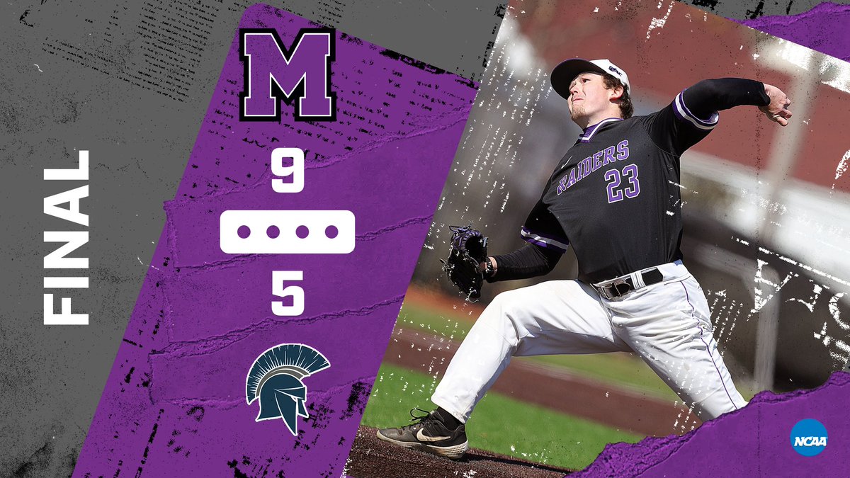 Baseball Opens 2025 Season with Win

athletics.mountunion.edu/news/2025/2/22…
